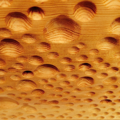 Old Growth Cabinet Detail - Thomas Foottit Contemporary Carpentry