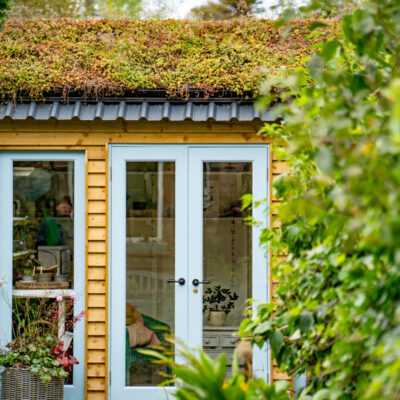 Potting Shed Hut in Joppa